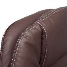 Кресло руководителя TetChair "Comfort LT" (brown) (Искусственная коричневая кожа)