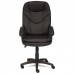 Кресло руководителя TetChair "Comfort LT" (black) (Искусственная чёрная кожа)