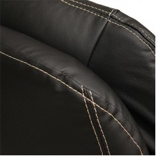 Кресло руководителя TetChair "Comfort LT" (black) (Искусственная чёрная кожа)