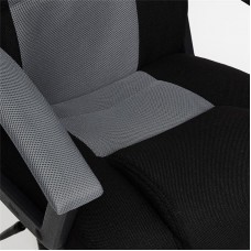 Игровое кресло TetChair "Driver" (Чёрный/серый)