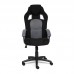 Игровое кресло TetChair "Driver" (Чёрный/серый)