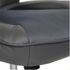 Игровое кресло TetChair "Racer GT new" (металлик/серый)