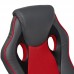Игровое кресло TetChair "Racer" (металлик/красный)
