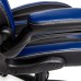 Игровое кресло TetChair "Rocket" (Чёрно-синяя искусственная кожа)