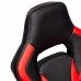 Игровое кресло TetChair "Rocket" (Чёрно-красная искусственная кожа)