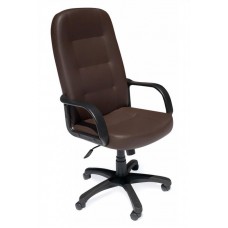 Кресло Tetchair DEVON кож/зам, коричневый, 36-36