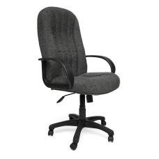 Кресло Tetchair СН833 ткань, серый, 207/12 (сетка)