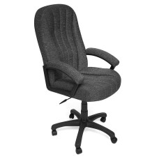 Кресло Tetchair СН888 ткань, серый, 207/12 (сетка)