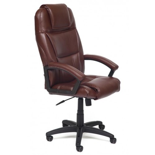 Кресло Tetchair COMFORT кож/зам, бордо, 36-7