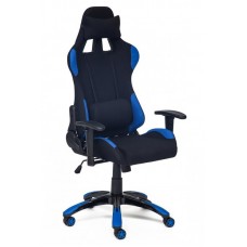 Кресло Tetchair iGear ткань, черно-синий