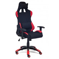 Кресло Tetchair iGear ткань, черный/красный