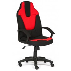 Кресло Tetchair NEO3 ткань, черный/красный, 2603/493
