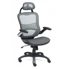 Кресло для персонала TETCHAIR MESH-1 ткань, серый