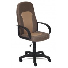 Кресло для персонала TETCHAIR PARMA, ткань, коричневый/бронзовый