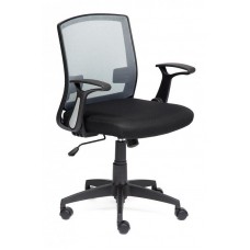 Кресло для персонала TETCHAIR SCOUT ткань, черный/серый