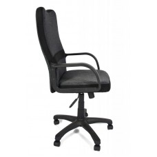 Кресло Tetchair СН757 ткань, серый/чёрный, 207/2603