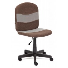 Кресло TETCHAIR STEP ткань, коричневый/серый, 3М7-147/С27