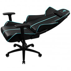Кресло компьютерное игровое ThunderX3 BC7 Black-Cyan AIR