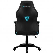 Кресло компьютерное игровое ThunderX3 EC1 Black-Cyan AIR