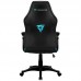Кресло компьютерное игровое ThunderX3 EC1 Black-Cyan AIR