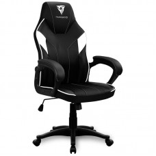 Кресло компьютерное игровое ThunderX3 EC1 Black-White AIR