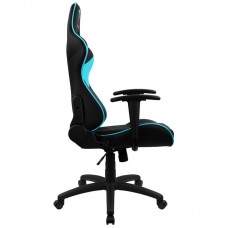 Кресло компьютерное игровое ThunderX3 EC3 Black-Cyan AIR
