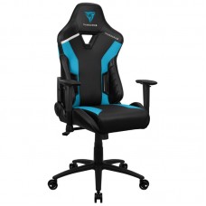 Кресло компьютерное игровое ThunderX3 TC3 Azure Blue