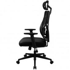 Кресло компьютерное игровое ThunderX3 YAMA1 Black