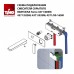 Смеситель для раковины скрытого монтажа Torne 4371/02SM Антик