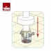 Смеситель напольный Saona 2300/00Y-CR Хром