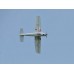 Радиоуправляемый самолет Top RC Cessna 182 400 class красная 965мм PNP