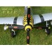 Радиоуправляемый самолет Top RC P-51D (желтая раскраска) 750мм PNP