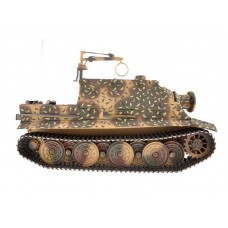 Радиоуправляемый танк Torro Sturmtiger Panzer 1/16 2.4G, зеленый, ВВ-пушка, деревянная коробка