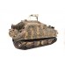 Радиоуправляемый танк Torro Sturmtiger Panzer 1/16 2.4G, зеленый, ИК-пушка