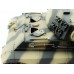Радиоуправляемый танк Torro King Tiger (башня Henschel) 1/16 2.4G, ИК-пушка, деревянная коробка