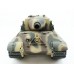 Радиоуправляемый танк Torro Jagdtiger (Metal Edition) 1/16 2.4G, ВВ-пушка, деревянная коробка