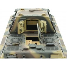 Радиоуправляемый танк Torro Jagdtiger (Metal Edition) 1/16 2.4G, ВВ-пушка, деревянная коробка