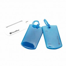 Комплект из двух багажных бирок Travel Blue Jelly ID Tag (016)