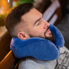 Подушка для путешествий с капюшоном Travel Blue Hooded Tranquility Pillow (216)