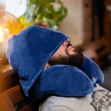 Подушка для путешествий с капюшоном Travel Blue Hooded Tranquility Pillow (216)