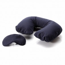 Комплект из надувной подушки и маски Travel Blue Total Comfort Set (223)
