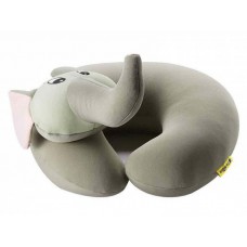 Детская подушка для путешествий Travel Blue Fun Pillow Слон с наполнителем из микробисера (238)