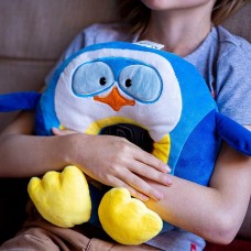 Детская подушка для путешествий Travel Blue Puffy the Penguin Travel Neck Pillow Пингвин (281)