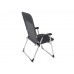 Кемпинговое кресло TREK PLANET Slacker XL Alu Opal