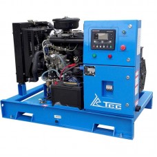 Дизельный генератор ТСС АД-12С-Т400-1РМ5 бак 80 л (Проф) 013844