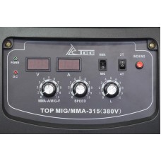 Сварочный полуавтомат TSS TOP MIG/MMA-315T 027608