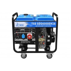 Дизель генератор TSS SDG 6000EH3A 077016