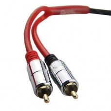 Межблочный кабель 2RCA – 2RCA URAL RCA-PT05M