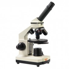 Микроскоп школьный Микромед Эврика 40х-1280х в кейсе