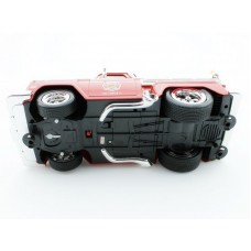 Радиоуправляемая пожарная машина из серии "Muscle Сar" с гоночным Мотором 1/16 + свет + звук